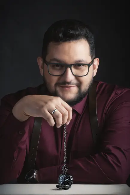 Dr. David Teles, especialista em execução penal e criador do Appena